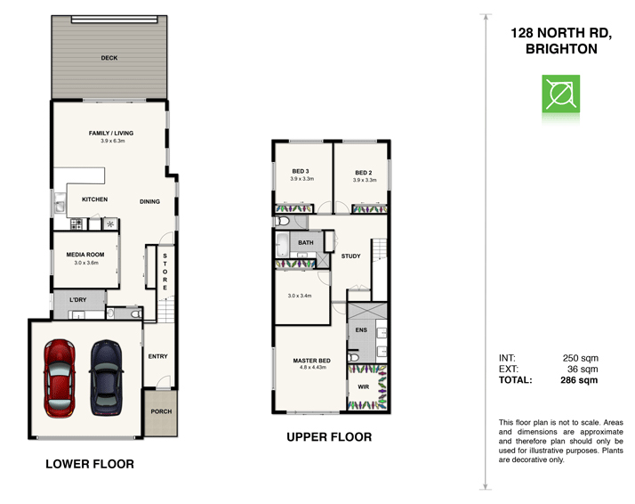 floorplan - north rd, brighton